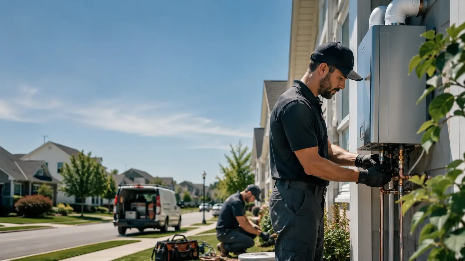 Tankless Water Heater Installation in Wise, VA